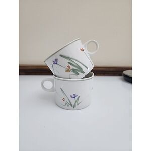 " Studio Nova Sketch Book" Cup Cup Set By Mikasa_1980s